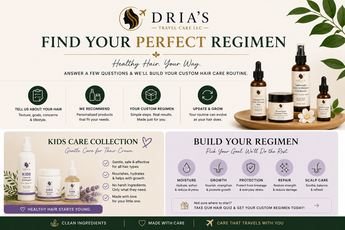 Build Your Perfect Hair Care Regimen