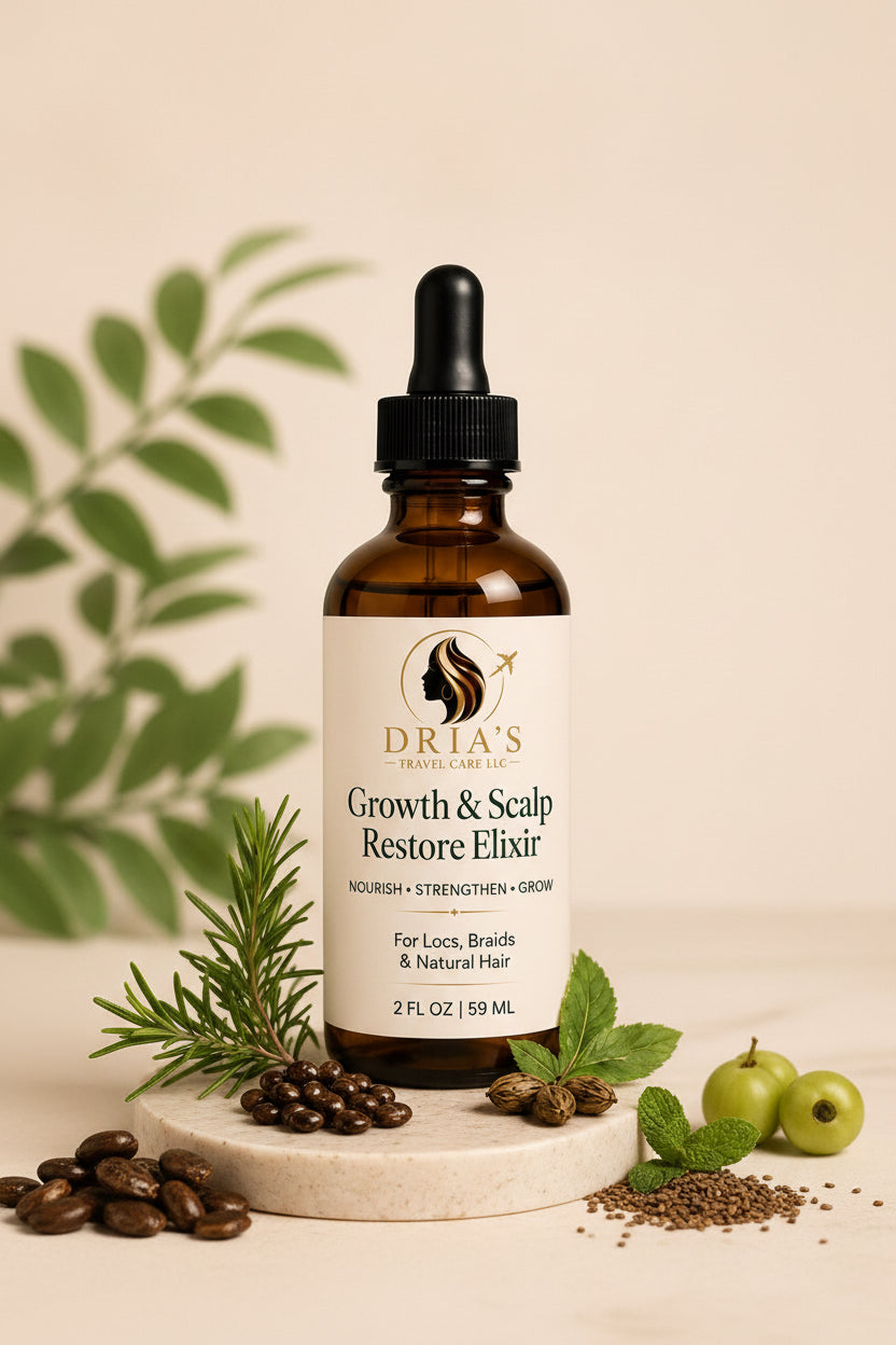 Tavel Size Growth & Scalp Restore Elixir