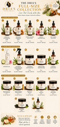 The Dria’s Full-Size Collection | New Bottles & Refills