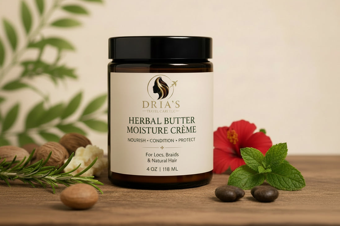 Travel Size Herbal Butter Moisture Crème