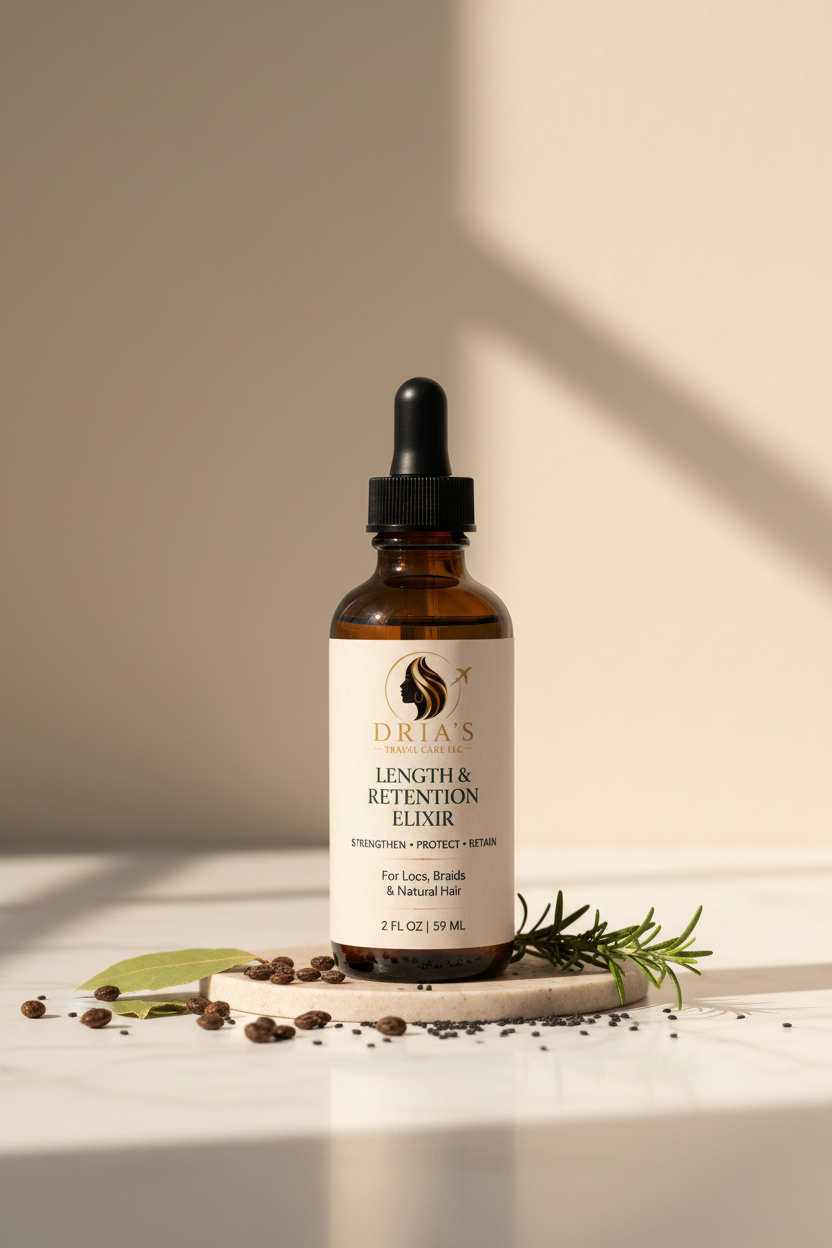 Travel Size Length & Retention Elixir