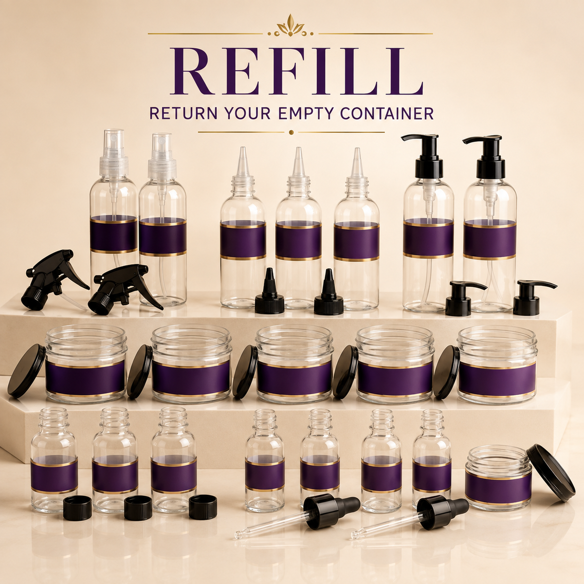 The Dria’s Full-Size Collection | New Bottles & Refills